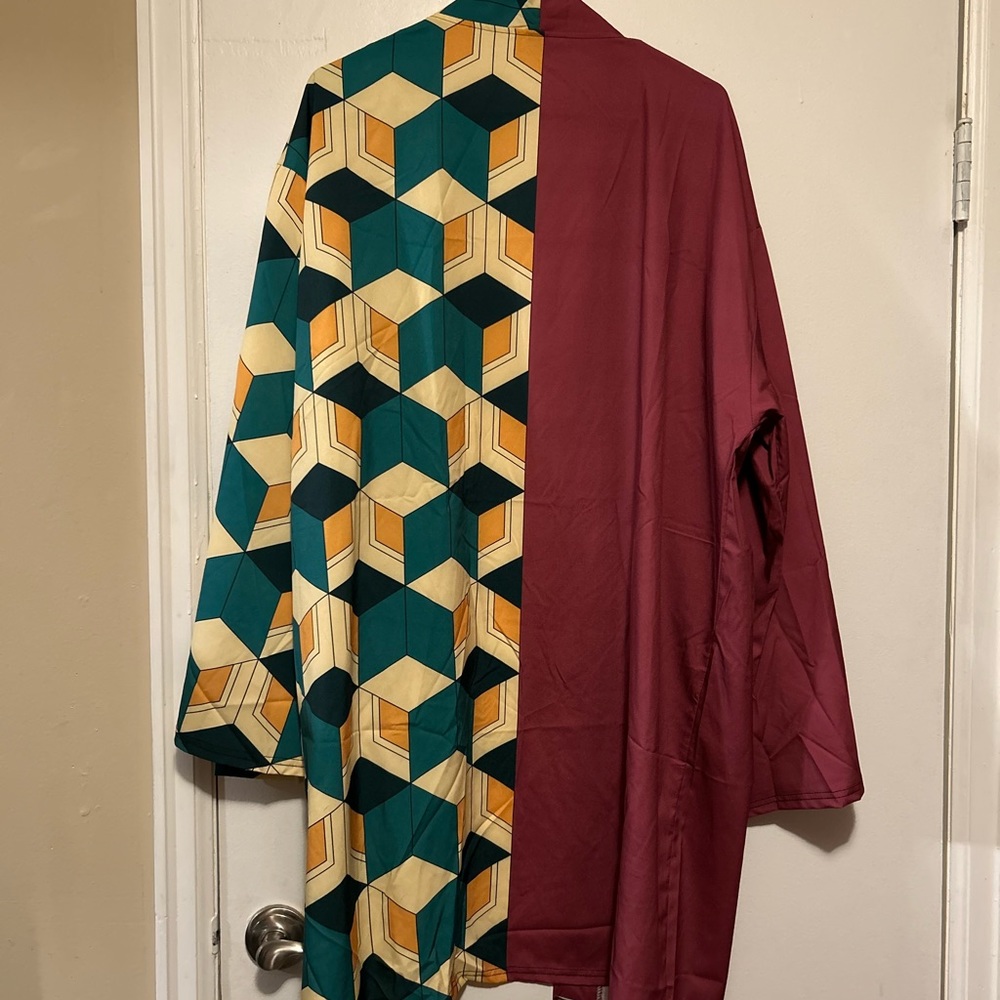Demon slayer kimono
